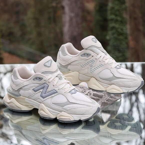 New Balance 9060 Sea Salt White - Picture 11 of 14